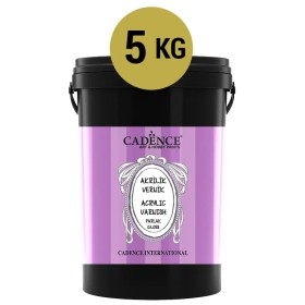 Su Bazlı PARLAK Vernik 5KG