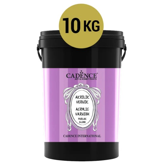 Su Bazlı PARLAK Vernik 10KG