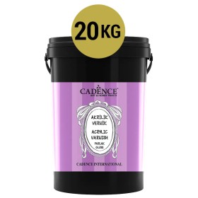 Su Bazlı PARLAK Vernik 20KG