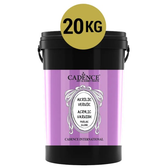 Su Bazlı PARLAK Vernik 20KG