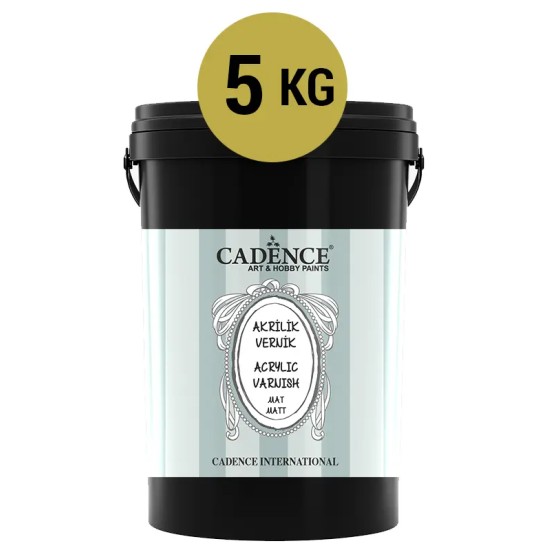 Su Bazlı MAT Vernik 5KG