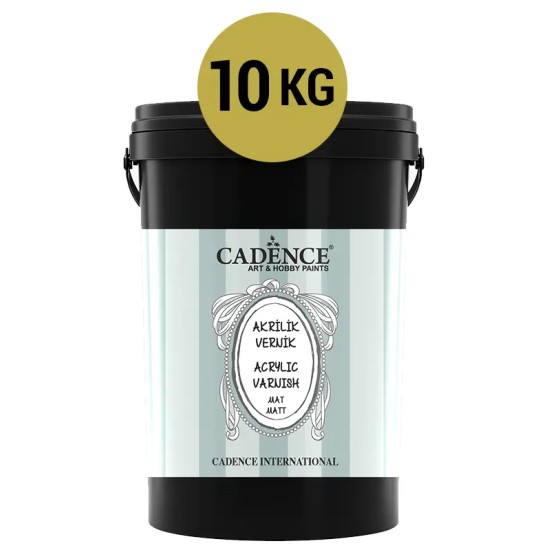 Su Bazlı MAT Vernik 10KG