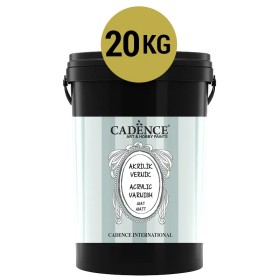 Su Bazlı MAT Vernik 20KG
