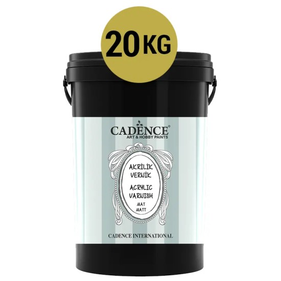 Su Bazlı MAT Vernik 20KG