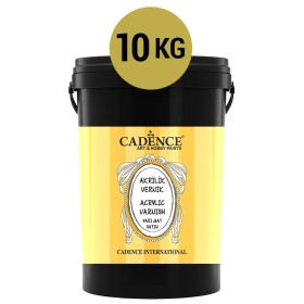 Su Bazlı YARI MAT Vernik 10KG