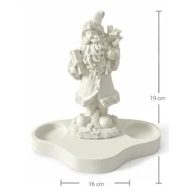 Violette Ham Polyester Noel Baba Mumluk No:214 (19x16 cm)