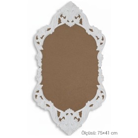 EHS133 Ahşap Obje Pano (75×41 cm)