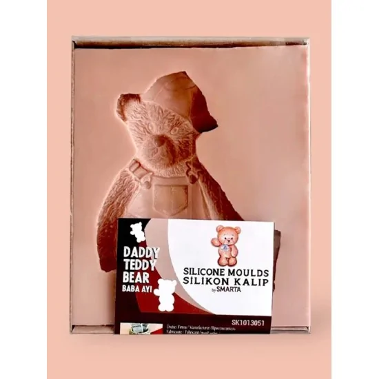 Smarta Baba Ayı Silikon Kalıbı SK1013051