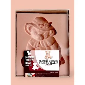 Smarta Anne Ayı Silikon Kalıbı SK1013052