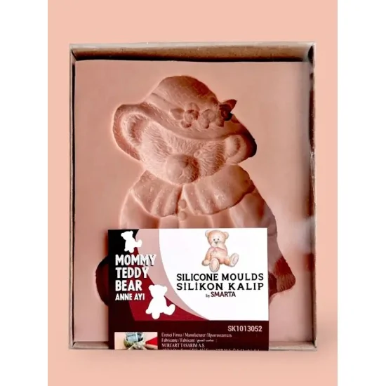 Smarta Anne Ayı Silikon Kalıbı SK1013052