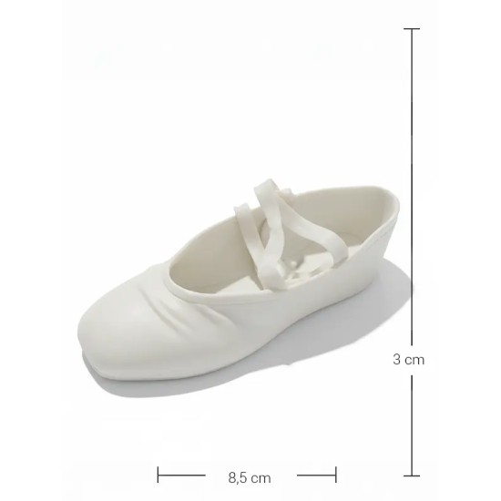 Violette Ham Polyester Vintage Ayakkabı Obje No:VHPA217 (8,5*3 cm)