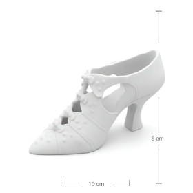 Violette Ham Polyester Vintage Ayakkabı Obje No:VHPA220 (10*5 cm)