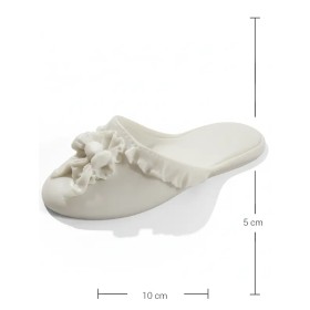 Violette Ham Polyester Vintage Ayakkabı Obje No:VHPA224 (10*5 cm)