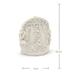 Violette Ham Polyester Mini Obje Obje No:VHPA225 (6*6,5 cm)