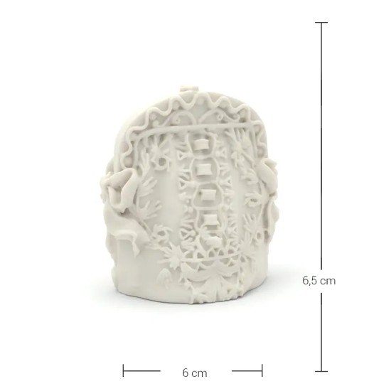 Violette Ham Polyester Mini Obje Obje No:VHPA225 (6*6,5 cm)