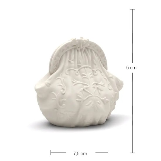 Violette Ham Polyester Mini Çanta Obje No:VHPA226 (10*6 cm)