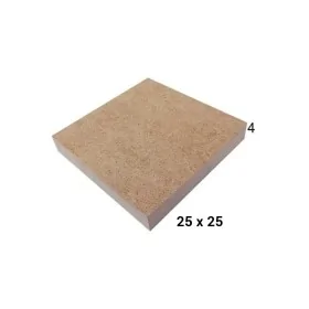 PA212 Orta Boy Kare Şase Pano Ahşap Boyanabilir Obje