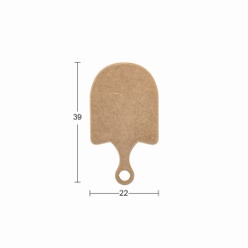 L361 Sunumluk Ahşap Boyanabilir Obje