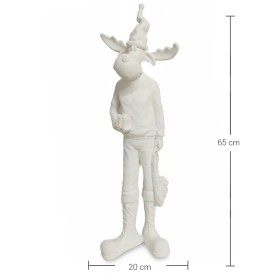 P191 Yana Geyik Adam Ham Polyester Obje