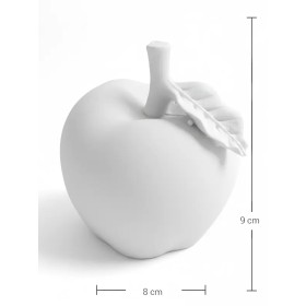 PA04 Yana Elma Ham Polyester Obje