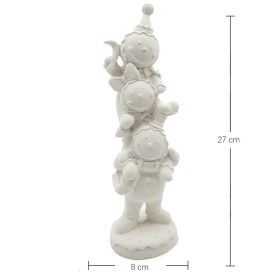 PN13 Yana Üçlü Kurabiye Ham Polyester Obje