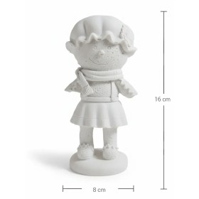 PN14 Yana Kardan Kız Ham Polyester Obje