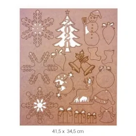 F816 Yılbaşı Süs Seti