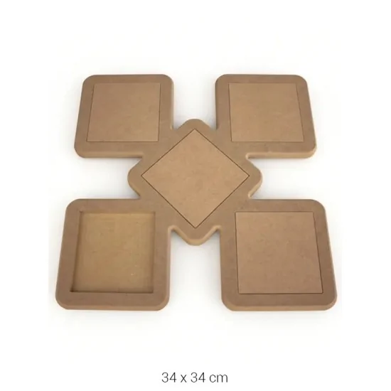 5’li Karolu Sunumluk T791