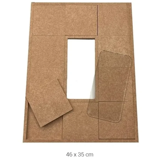 Küçük Boy Karolu Çerçeve