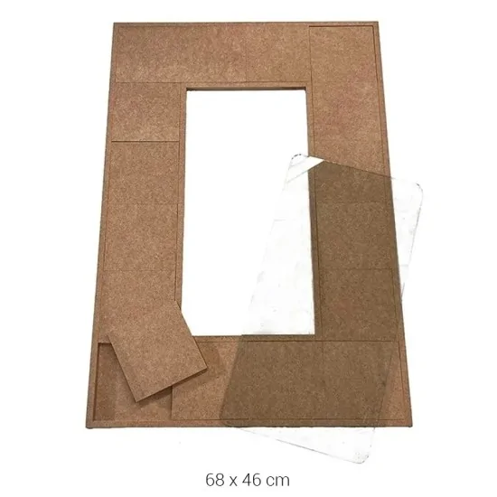 Büyük Boy Karolu Çerçeve