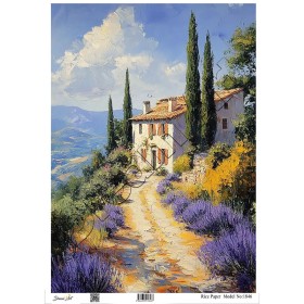 Model 1846 DreamArt Pirinç Dekopaj Kağıdı