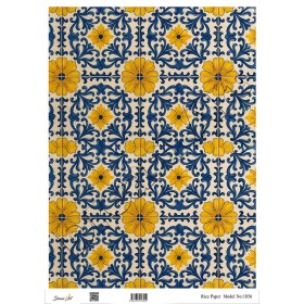 Model 1856 DreamArt Pirinç Dekopaj Kağıdı