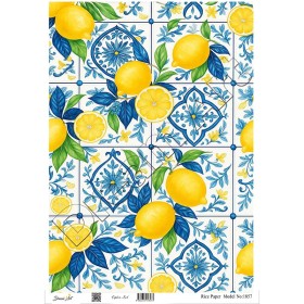 Model 1857 DreamArt Pirinç Dekopaj Kağıdı