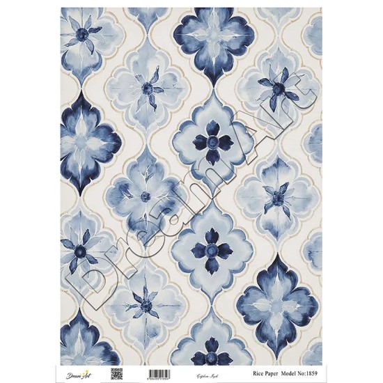 Model 1859 DreamArt Pirinç Dekopaj Kağıdı