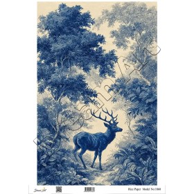 Model 1860 DreamArt Pirinç Dekopaj Kağıdı