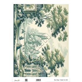 Model 1861 DreamArt Pirinç Dekopaj Kağıdı