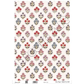 Model 1865 DreamArt Pirinç Dekopaj Kağıdı