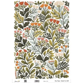Model 1869 DreamArt Pirinç Dekopaj Kağıdı
