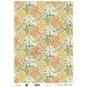 Model 1870 DreamArt Pirinç Dekopaj Kağıdı