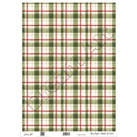 Model 1875 DreamArt Pirinç Dekopaj Kağıdı