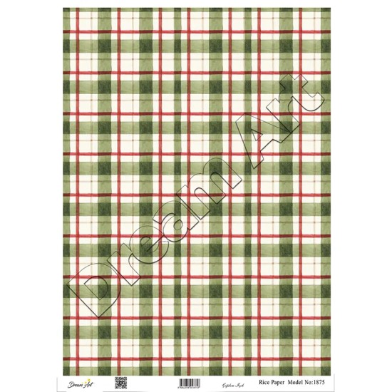 Model 1875 DreamArt Pirinç Dekopaj Kağıdı