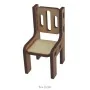 MN36 Minyatür Sandalye Ahşap Boyanabilir Obje