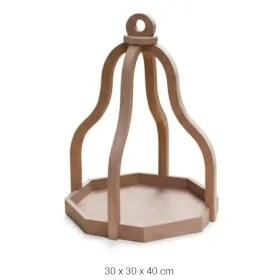 L304 SEKİZGEN KAFES SUNUMLUK