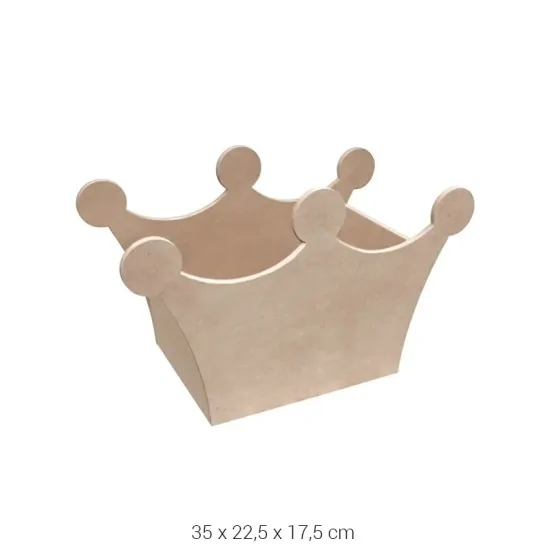 L190 TAÇ MODEL AHŞAP KUTU