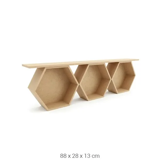 L238 ÜÇLÜ PETEK RAF