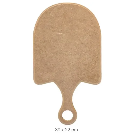 L361 Sunumluk Ahşap Boyanabilir Obje