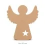 H122 Melek Ham Ahşap Boyanabilir Obje