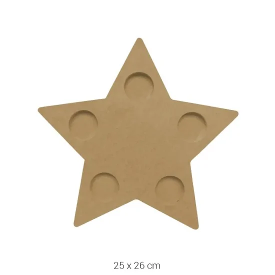 Yıldız Tealight Mumluk M12