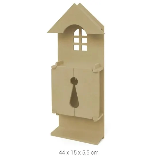 Ahşap Demonte Anahtarlık MT13