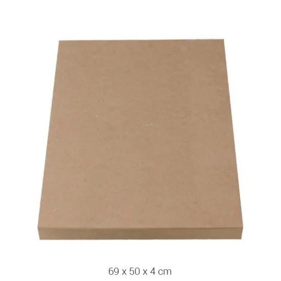 PA261 Dikdörtgen Pano Ahşap Boyanabilir Obje